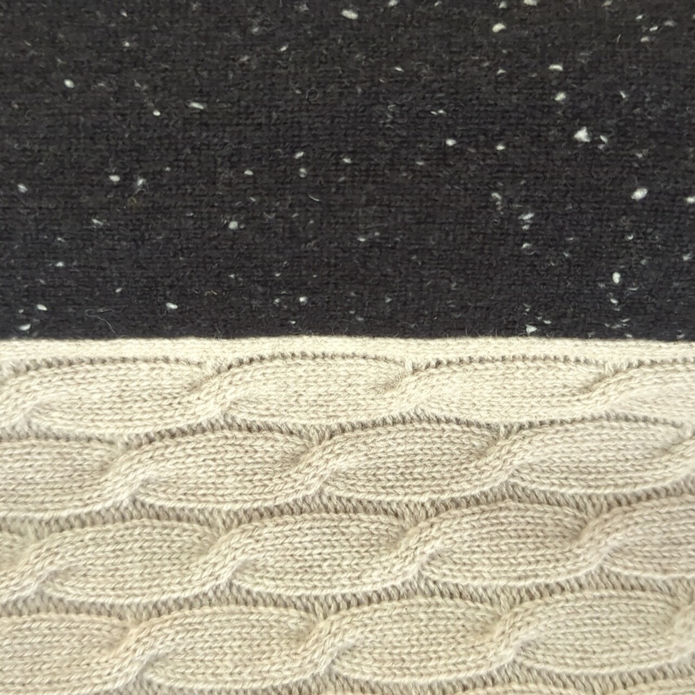 LABEL+thread Cashmere Colorblock Sweater - Picture 5 of 9